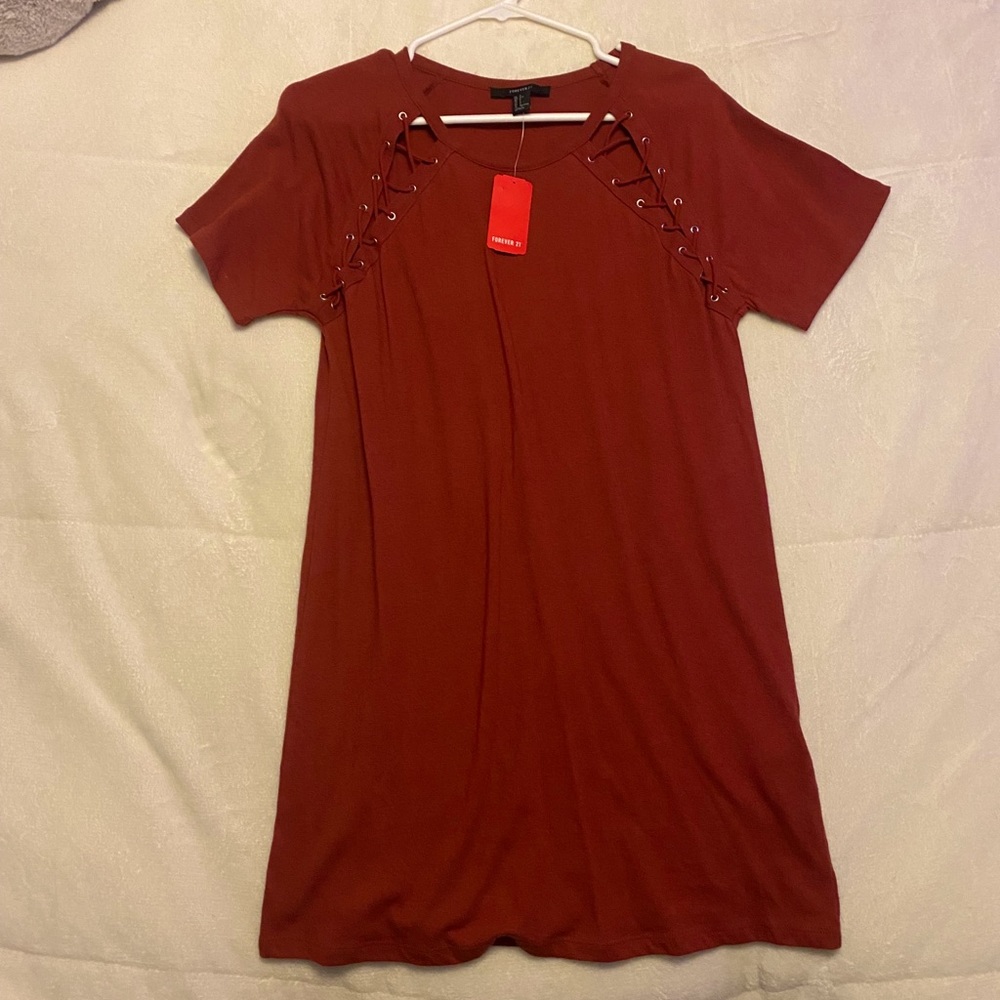 NWT Forever 21 T-shirt Dress